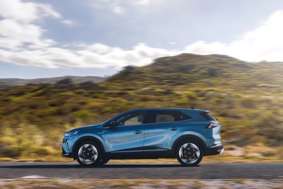 Renault Symbioz: Инновационное Infotainment и его особенности