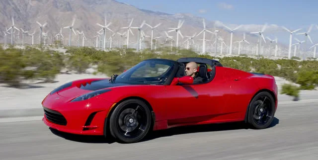 20 лет назад поездка на Tesla Roadster изменила мою жизнь