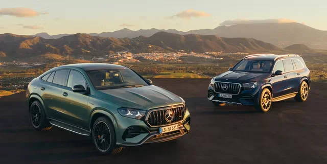2027 Mercedes-AMG GLE63 S и GLS63 принимают плоский коленчатый вал V-8