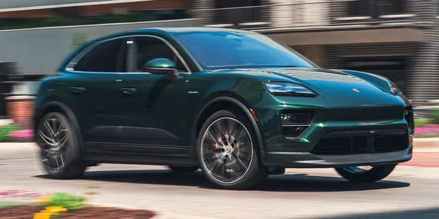 Porsche Macan Electric 2027: Тихая балерина на извивающемся асфальте