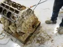 Как четыре года в реке изменили GM 6.2L V8