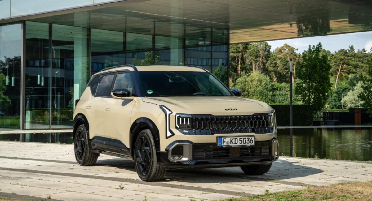 Kia Seltos: Новый компактный SUV выходит на европейский рынок