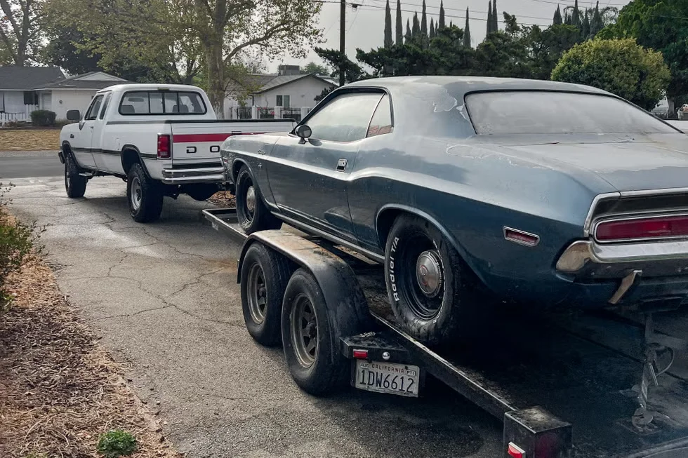 Элана Шерр: Я снова восстанавливаю свой Dodge Challenger 1970 года. Что в этом плохого?