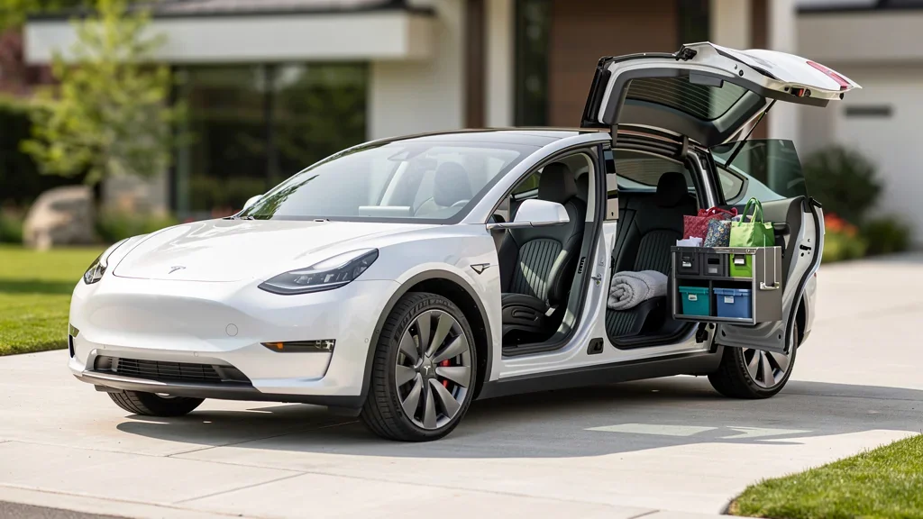 Аксессуары для Tesla Model Y: что стоит покупать и почему