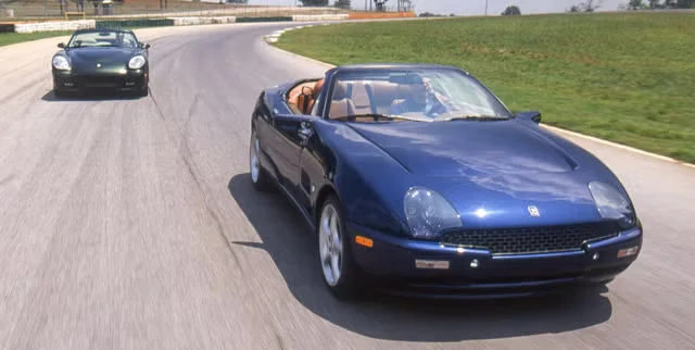 Qvale Mangusta 2001: Автомобиль, вызывающий вопросы