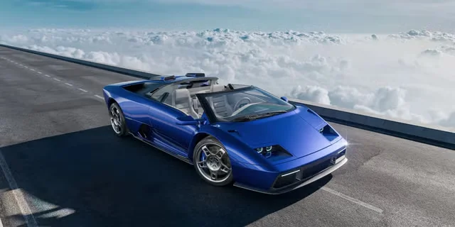 Eccentrica представляет новый V12 Roadster на базе Lamborghini Diablo