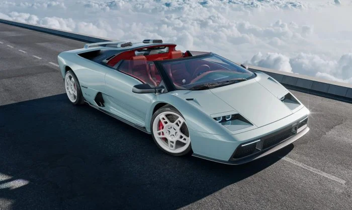 Eccentrica представляет V12 Roadster на базе Lamborghini Diablo