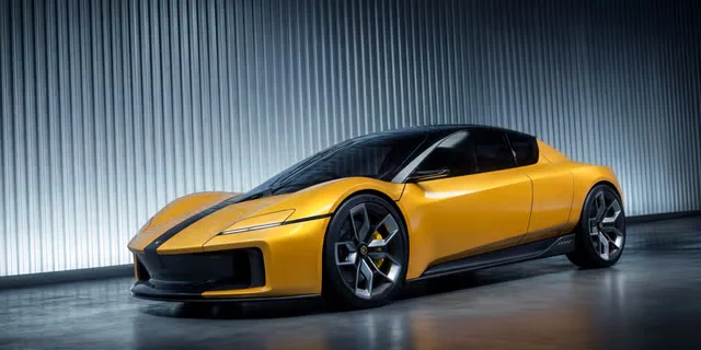 Насколько далеко этот концепт в стиле Lotus от реальности? Используйте свое воображение