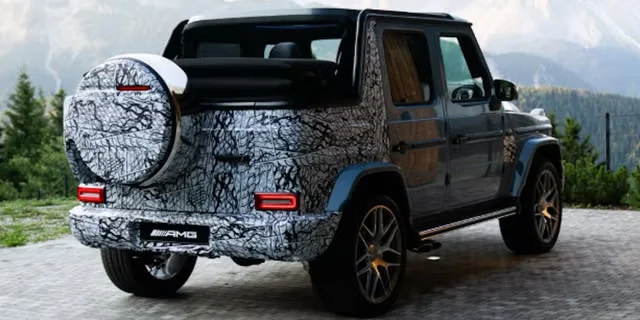 Mercedes-AMG G Convertible: открываем крышу