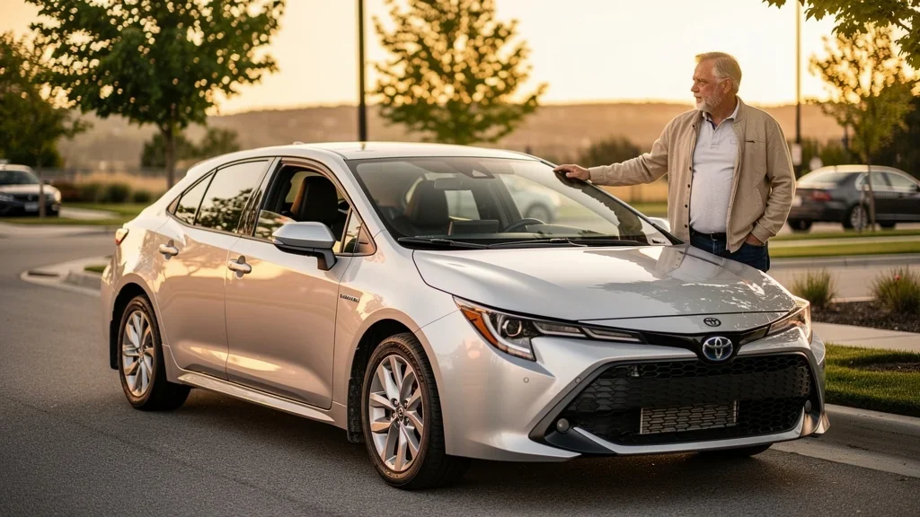 Опыт эксплуатации Toyota Corolla Hybrid: 130 000 км за рулем