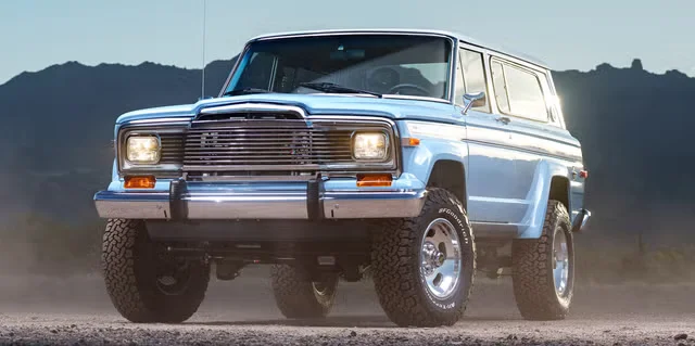 Этот Jeep Cherokee 1979 года наносит удар, как гремучая змея