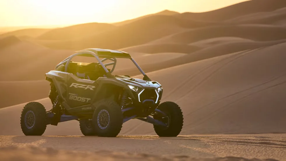 Новый 275-сильный Polaris RZR Pro R Boost 2027 года — самый мощный внедорожник в своем классе