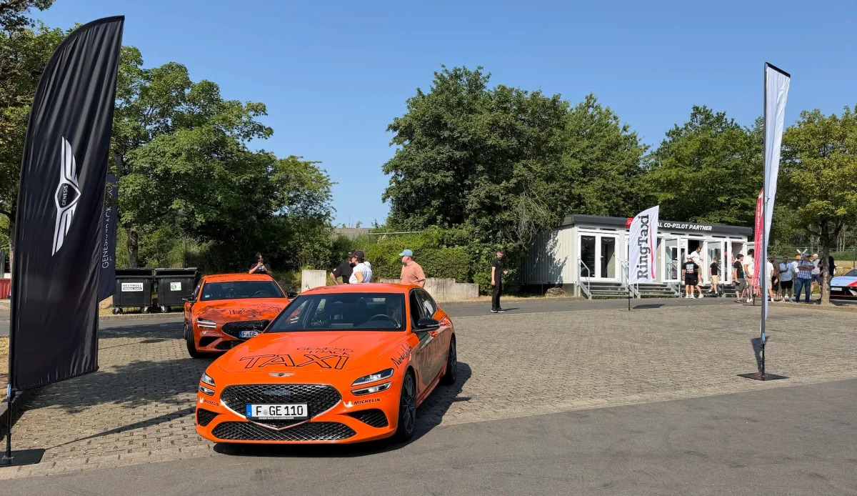 Genesis G70: Спортивный седан, который покоряет Нюрбургринг