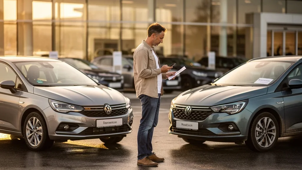 Новая или подержанная: выбор автомобиля за 15 000 €