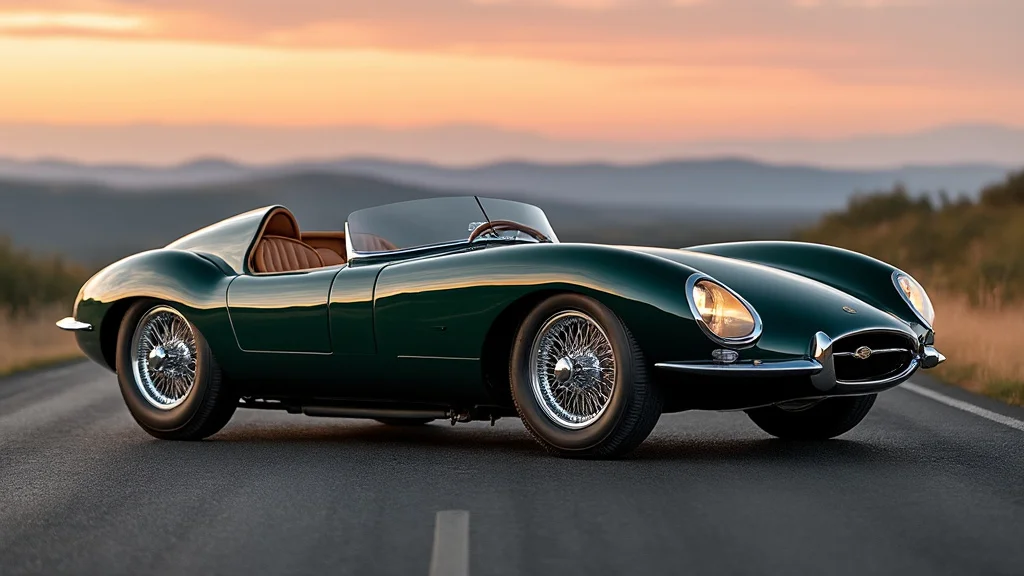 Jaguar Type E: Вечная икона дизайна, производительности и современности