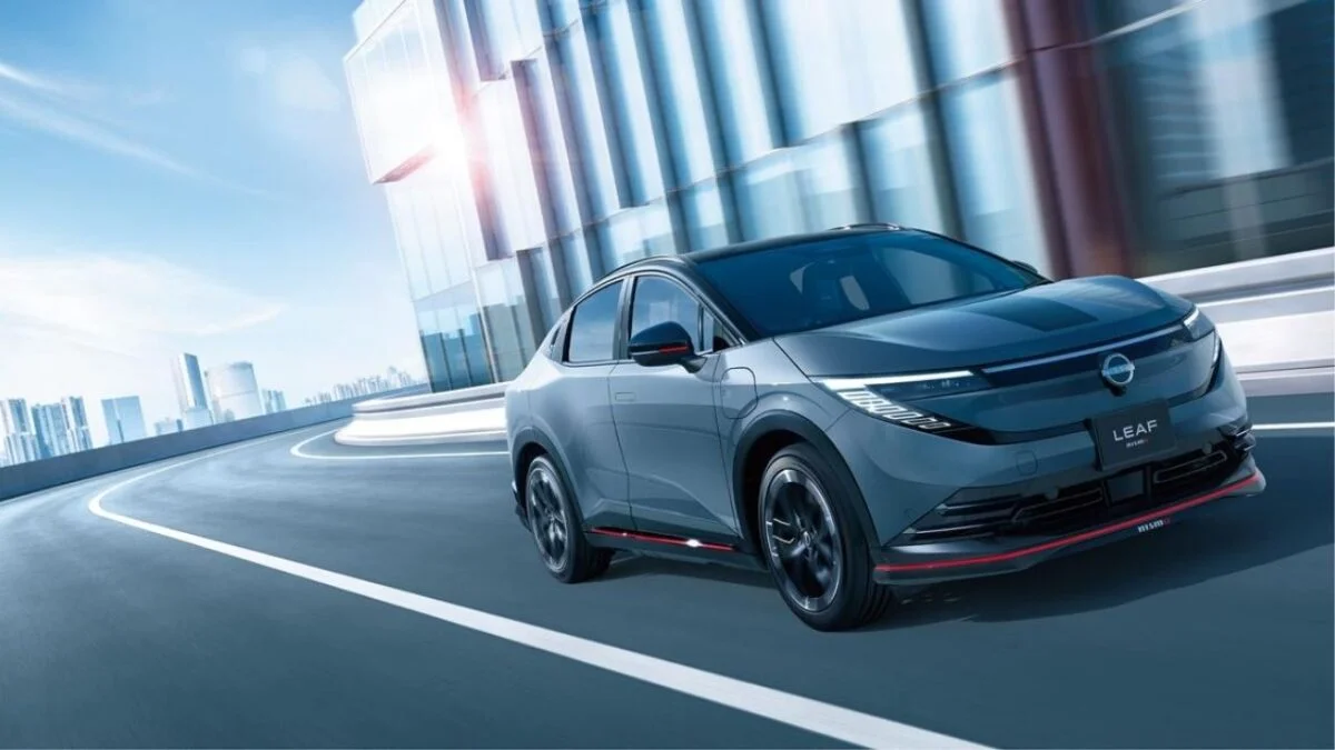 Новая Nissan Leaf Nismo: до 218 л.с. для спортивного электромобиля