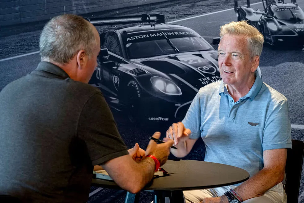 Глава Aston Martin говорит, что меньше моделей и больше вариантов — ключ к будущему успеху