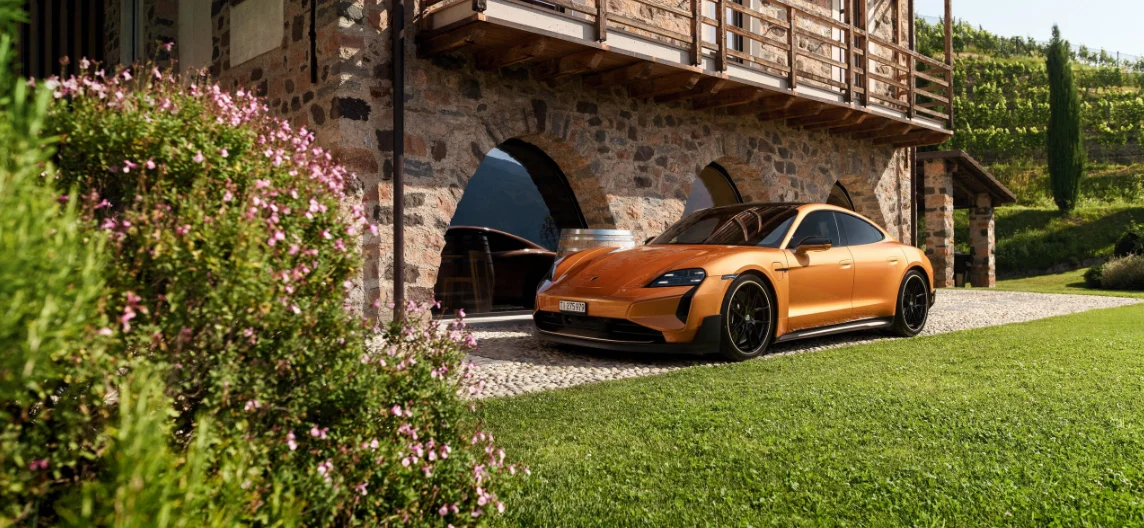 Porsche Taycan Turbo GT: уникальная интерпретация