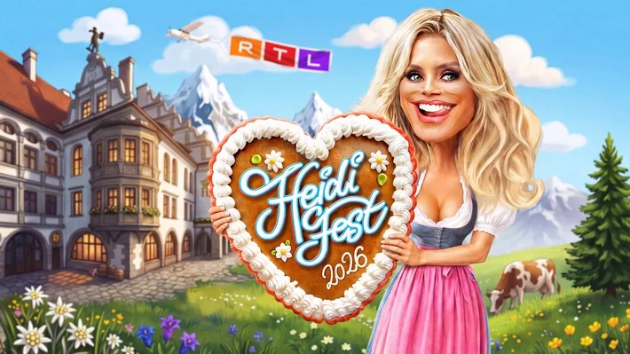 Хайди возвращается: грандиозное шоу на RTL