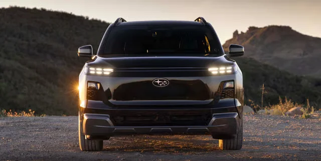 Самая мощная модель Subaru отложена для доработки электрического внедорожника