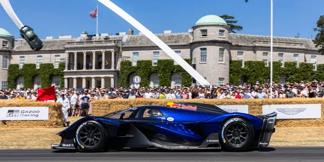 Гиперкар Red Bull RB17 представлен на фестивале скорости в Гудвуде