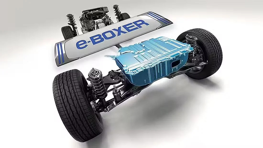 Subaru прекращает производство e-Boxer: новый гибрид с мощностью 194 л.с. на подходе