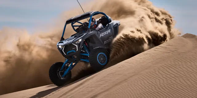 Новый Polaris RZR Pro R Boost: 275 лошадиных сил для экстремального внедорожья
