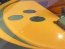 Никто не заметил гигантское улыбающееся лицо на приборной панели Ferrari Luce