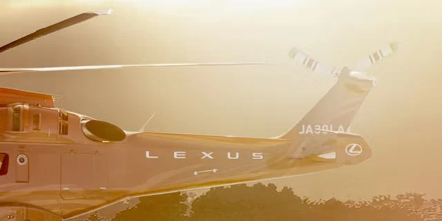 Новый проект Lexus: вертолет для состоятельных клиентов
