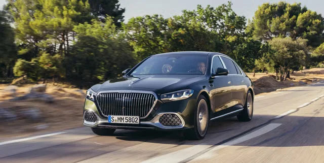 Новый уровень роскоши: тест-драйв Mercedes-Maybach S580 2027 года