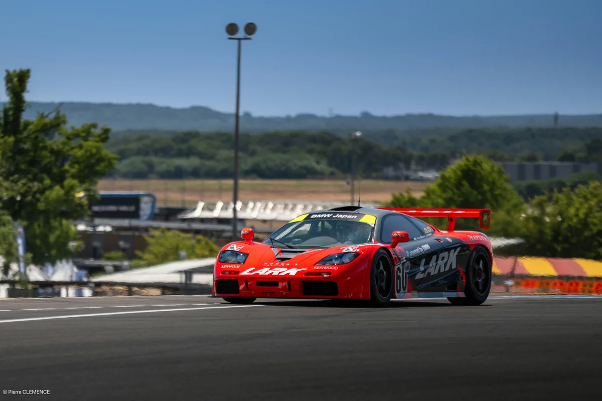 Le Mans Classic Legend: переход к современности