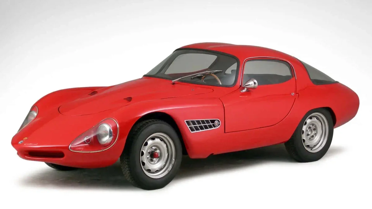 Abarth-Alfa Romeo 1300 Berlinetta (1959): Инновации на колесах