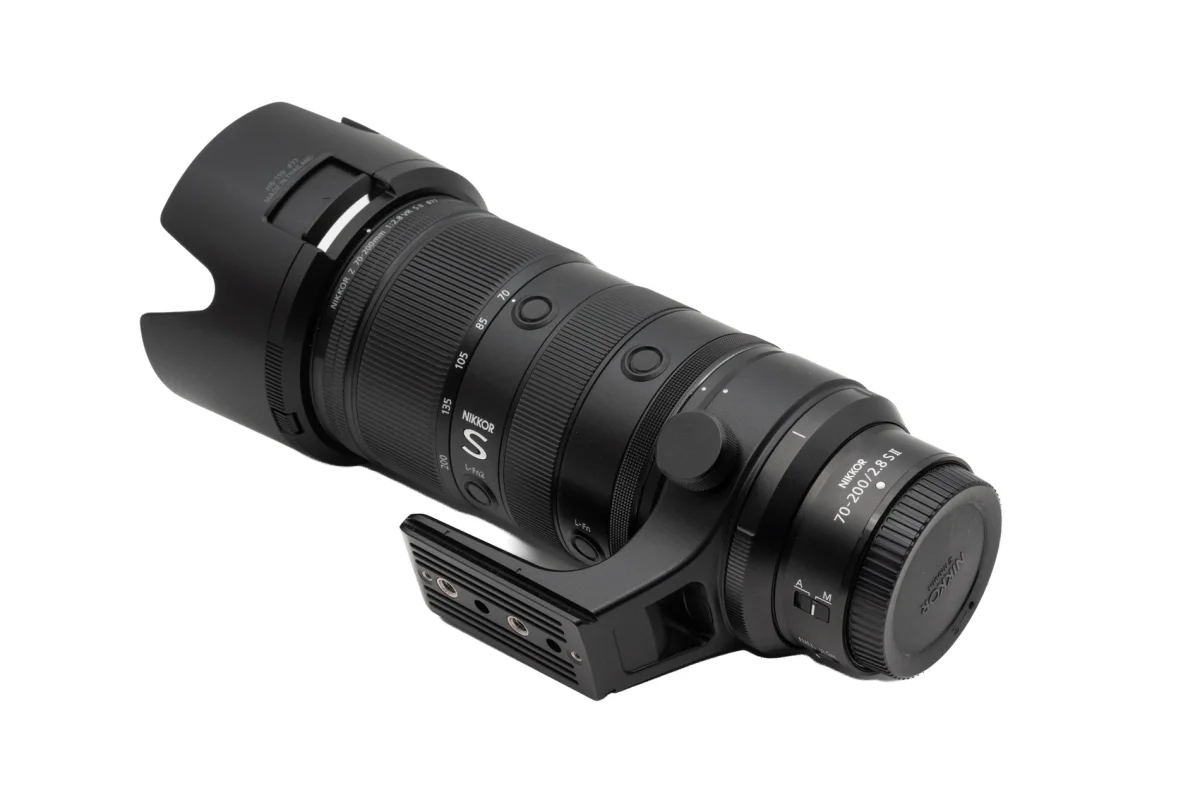 Новый телеобъектив Nikon Z 70-200 mm f/2.8 VR S II: Обзор