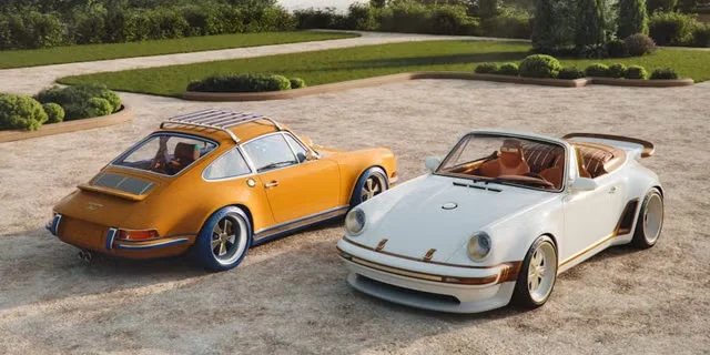 Новые Porsche 911 от Singer в сотрудничестве с Louis Vuitton: как всё началось с часов