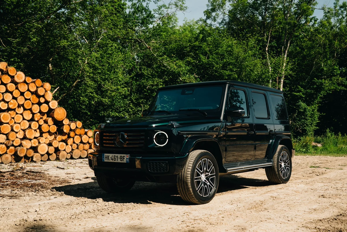 Тест-драйв Mercedes G 580 EQ: стоит ли электрический G-Class своих денег?