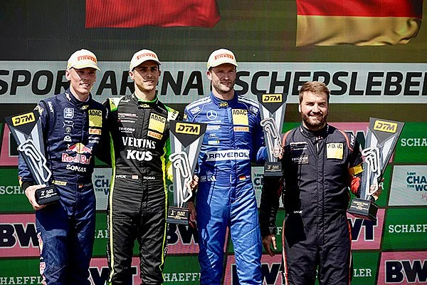 Реакции победителей первого заезда DTM в Ошерслебене