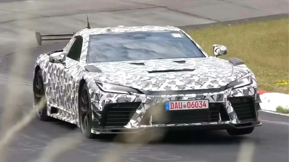 Toyota GR GT: новая экстремальная версия суперкара