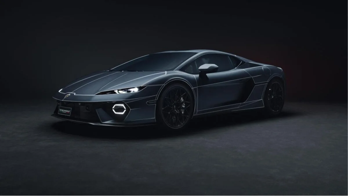 Lamborghini Temerario Ad Personam: уникальное сочетание стиля и производительности