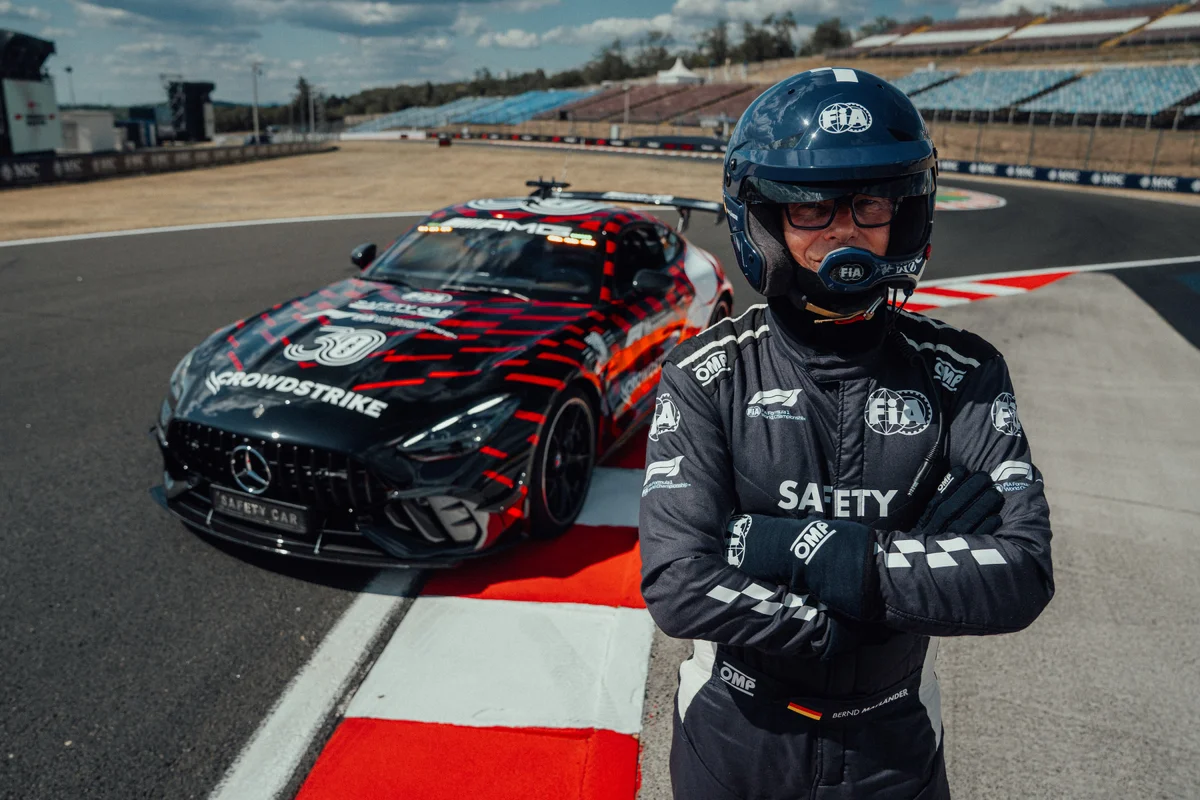Mercedes-AMG GT 63 PRO: новая Safety Car F1 2026