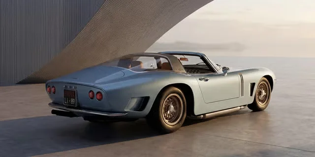 Bizzarrini 5300 GT Aptera Lusso: Забытая Красота 60-х Возвращается благодаря Современным Технологиям
