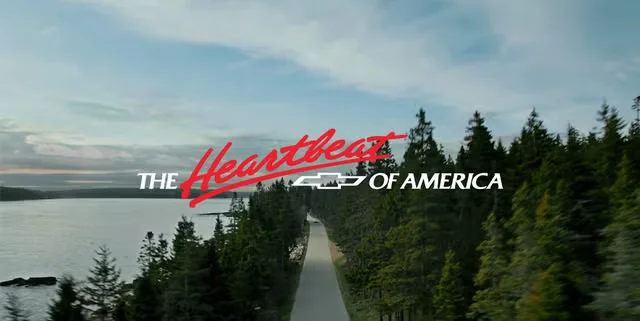 Chevrolet возрождает свою культовую рекламную кампанию 'Сердце Америки' из 1980-х и 1990-х годов