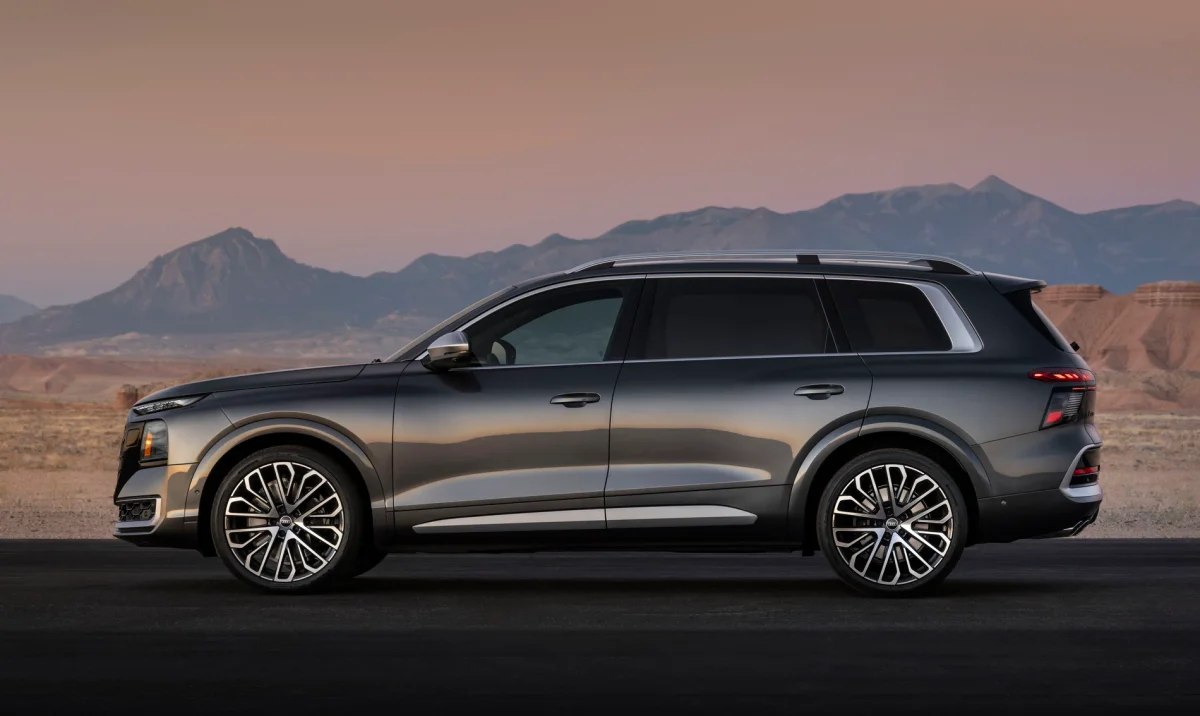 Новый Audi Q9: Гигант на американском рынке