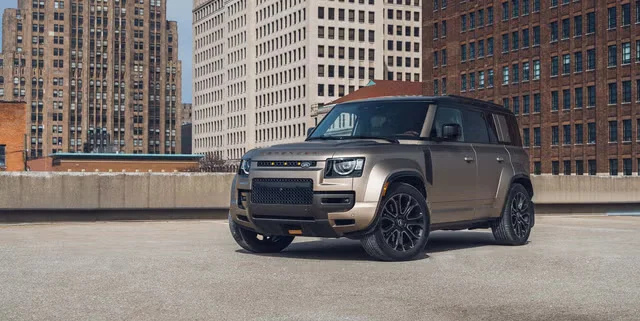 Land Rover отзывает 250,857 внедорожников из-за потенциальной проблемы с подушкой безопасности водителя