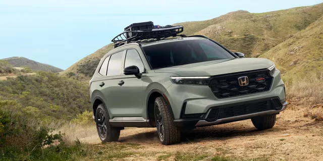 Honda CR-V — король продаж автомобилей в Америке на 2026 год на данный момент