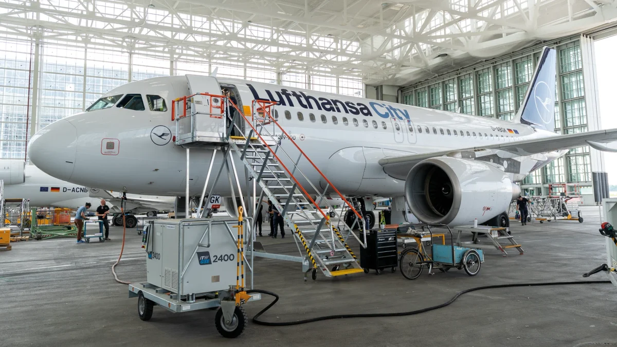 Lufthansa Aeroshark: Как акулья кожа экономит топливо