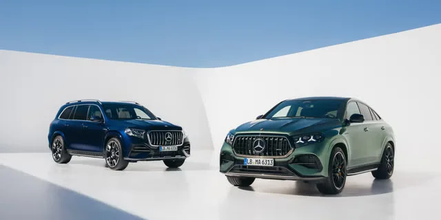 Фотогалерея: Посмотрите на каждую деталь Mercedes-AMG GLE 63 S и GLS 63 2027 года