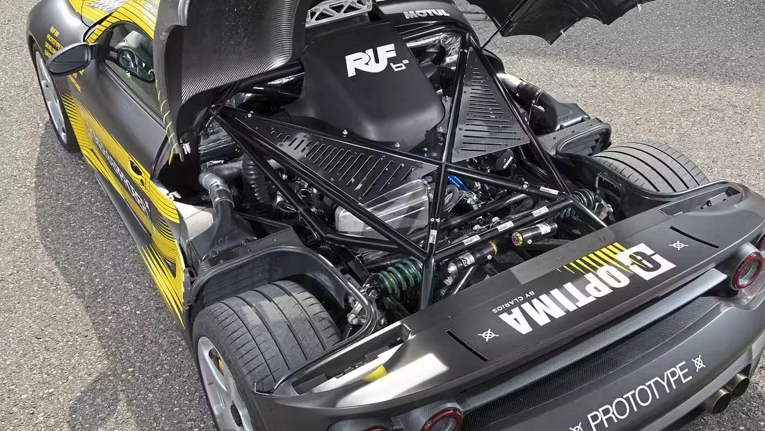RUF B8: новый битурбированный V8 мощностью 1000 л.с. открывает новую эру