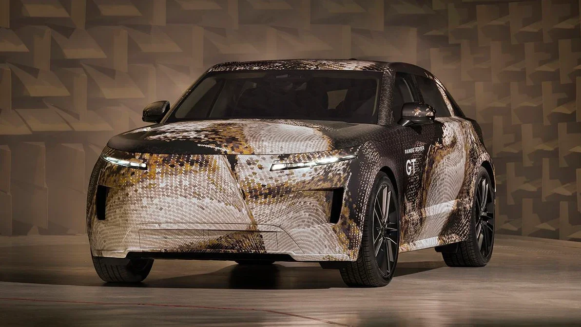 Range Rover представляет новый электрический GT