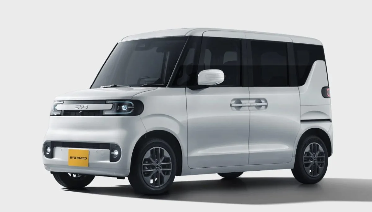 BYD Racco: новая электрическая kei car, готовая бросить вызов Японии