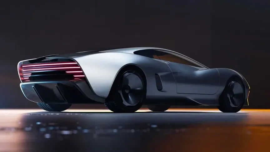 Иэн Каллам не проектировал Jaguar XJ220, но вот как бы он выглядел, если бы это сделал